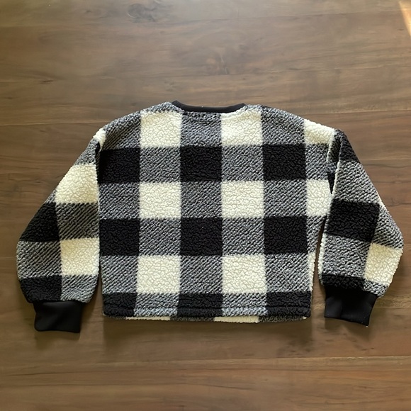 Old Navy Girls Fleece pullover sweatshirt size Medium/ 8 - Picture 4 of 6